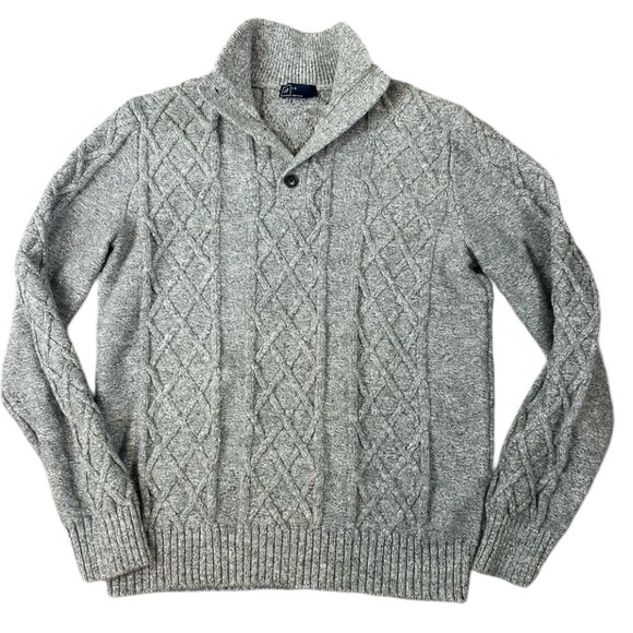 Men’s Heavyweight Cotton Sweater - Picture 1 of 9